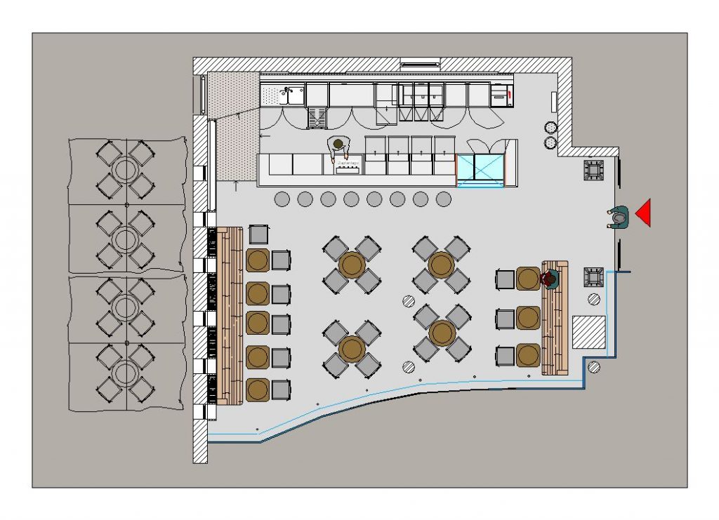 Grundriss Cafe 150 dpi