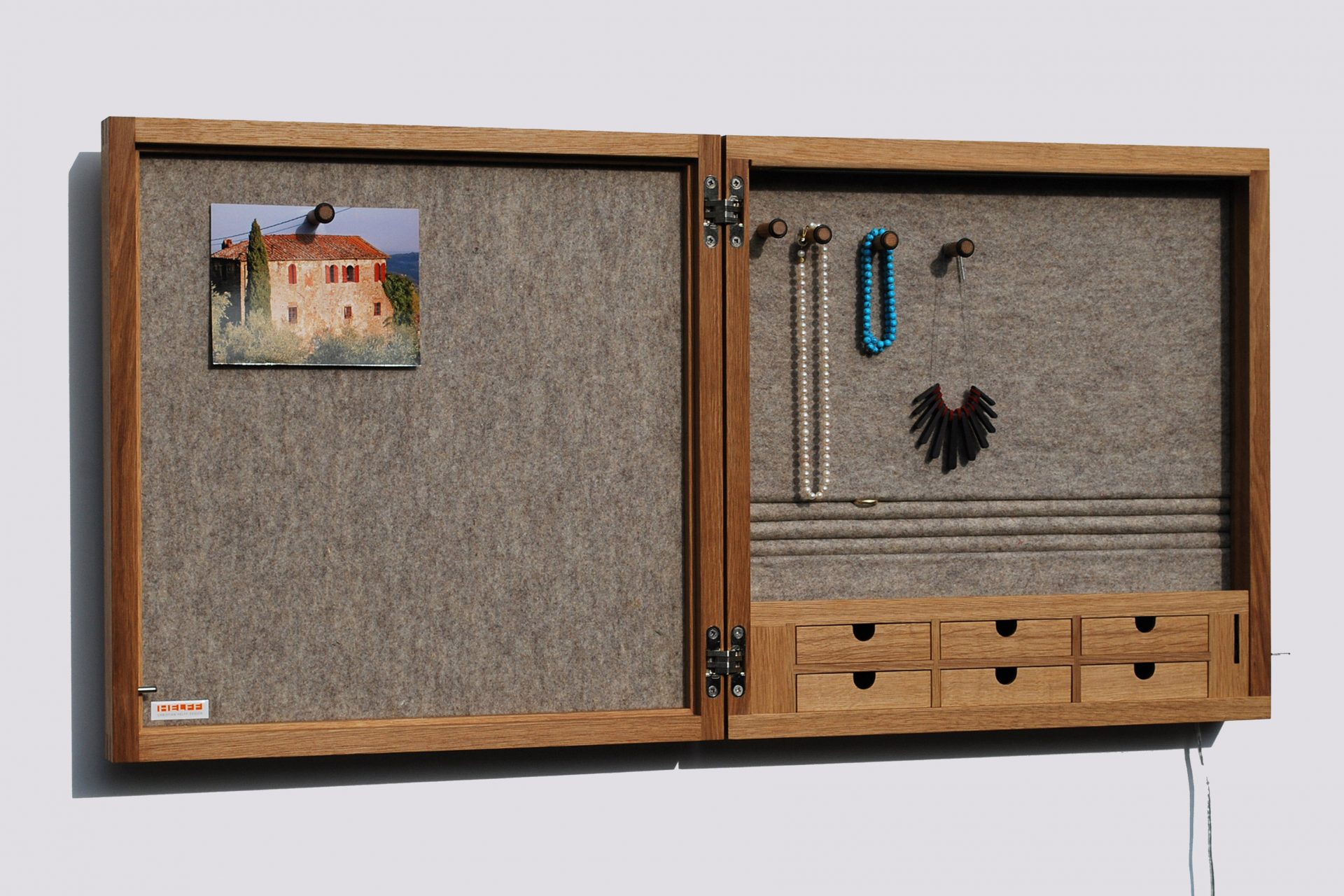 Schmuckschrank Innenausstattung – Helff Design